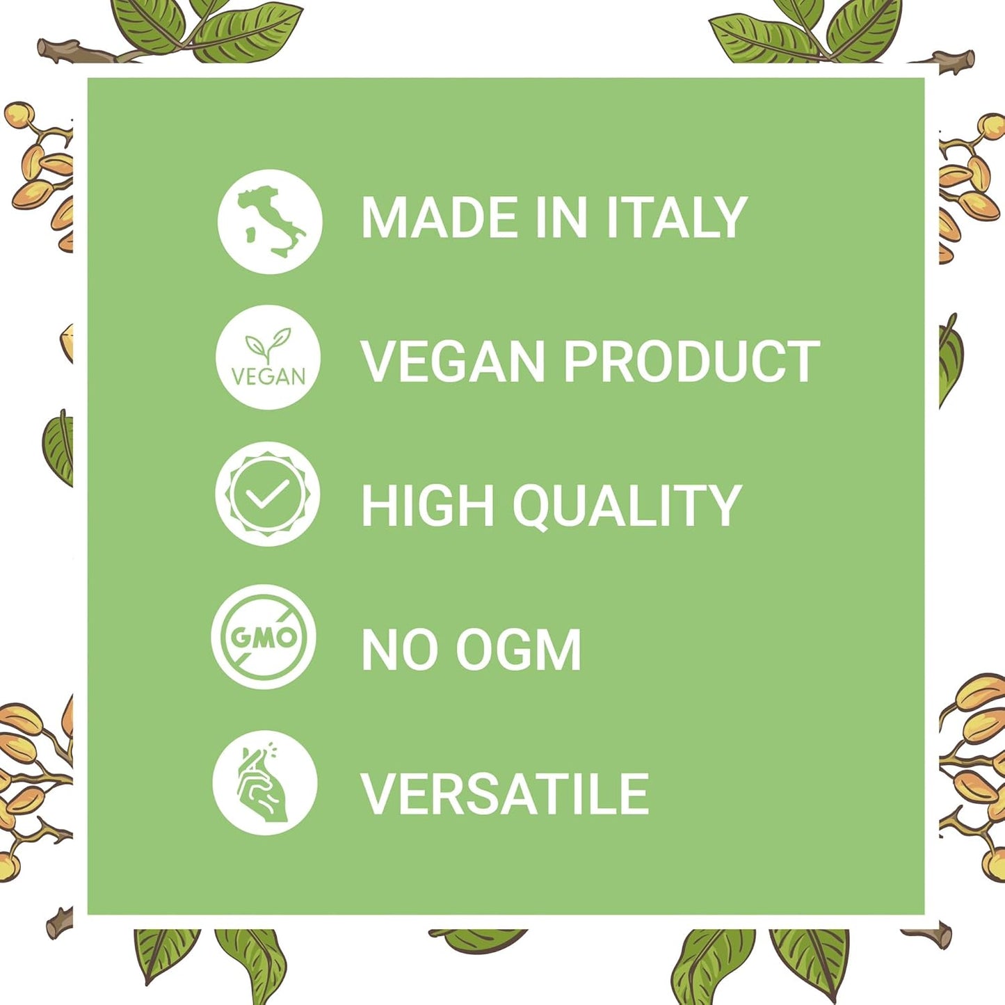 Vegan Pistachio
Spread Cream