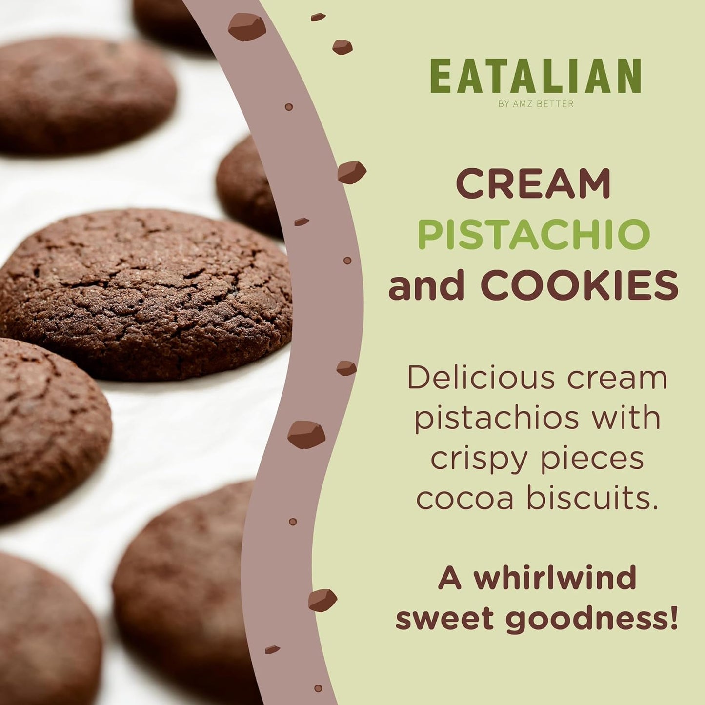 Pistachio Cookies Crunchy