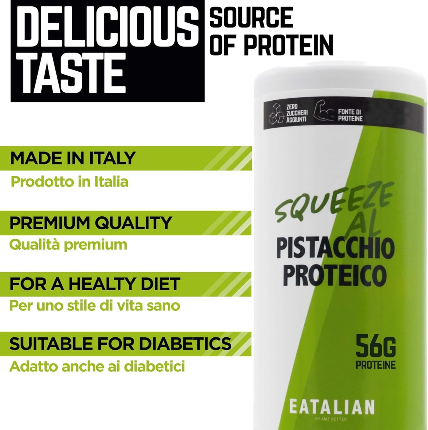 Protein Pistachio Topping