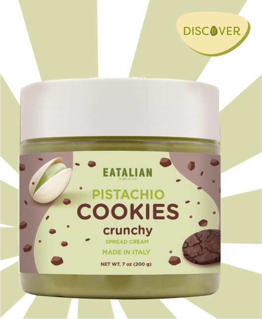 Pistachio Cookies Crunchy