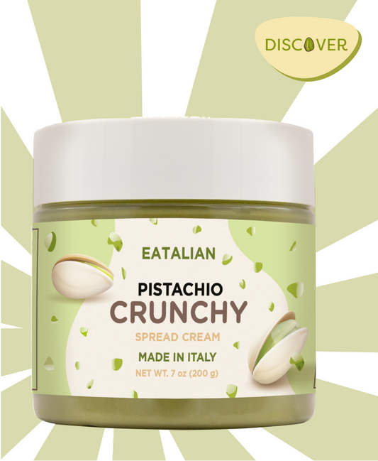 Pistachio Crunchy Spread Cream