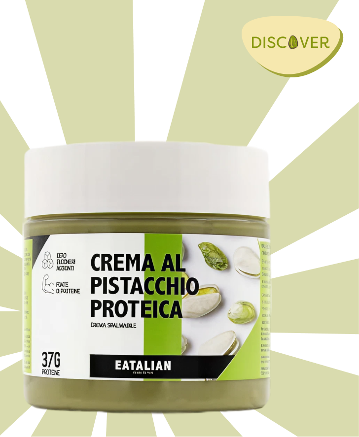 Pistachio Protein Cream