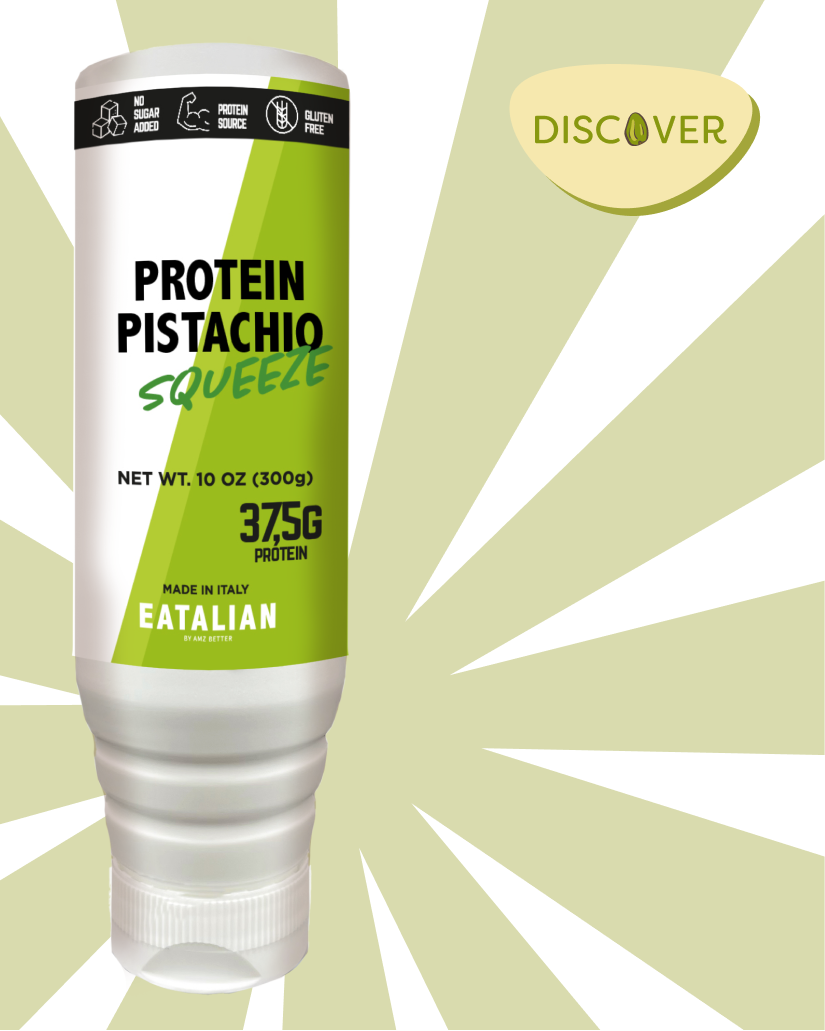 Protein Pistachio Topping