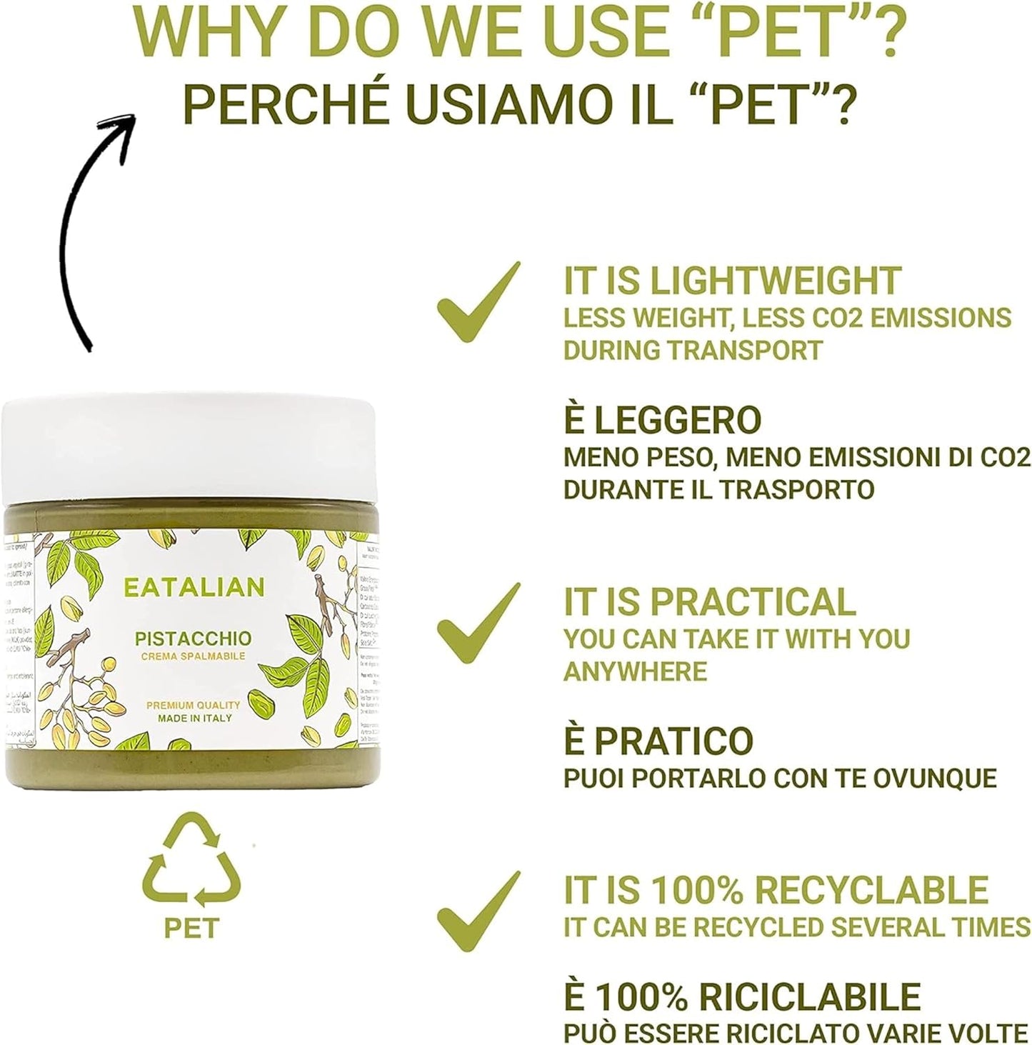 Pistachio  Spread Cream