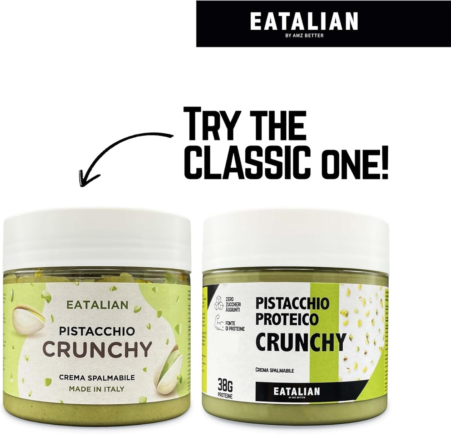 Crunchy Pistachio Protein