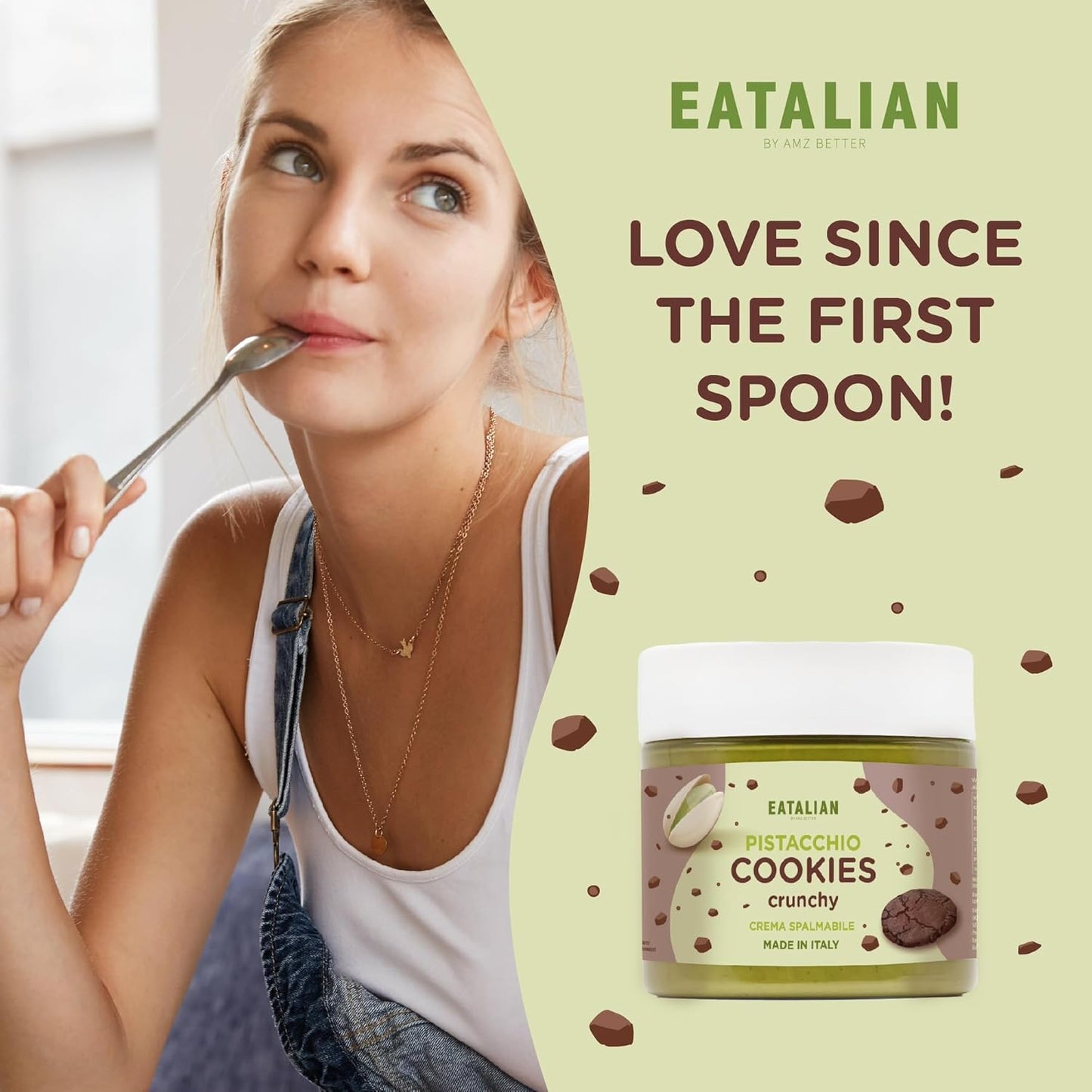 Pistachio Cookies Crunchy