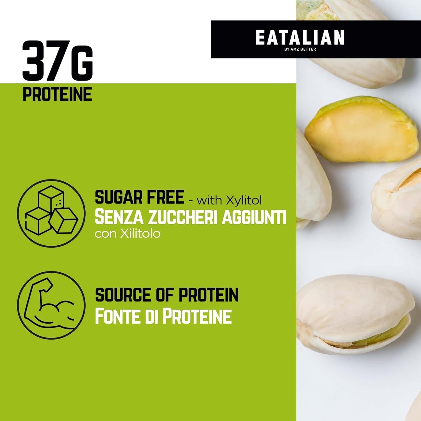 Pistachio Protein Cream