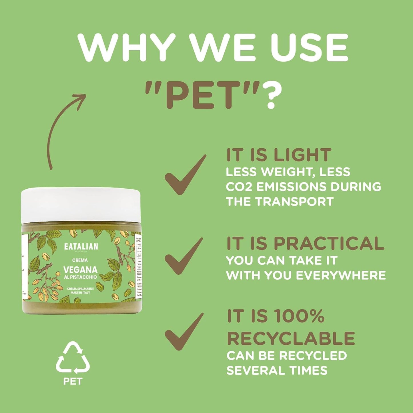 Vegan Pistachio Spread Cream