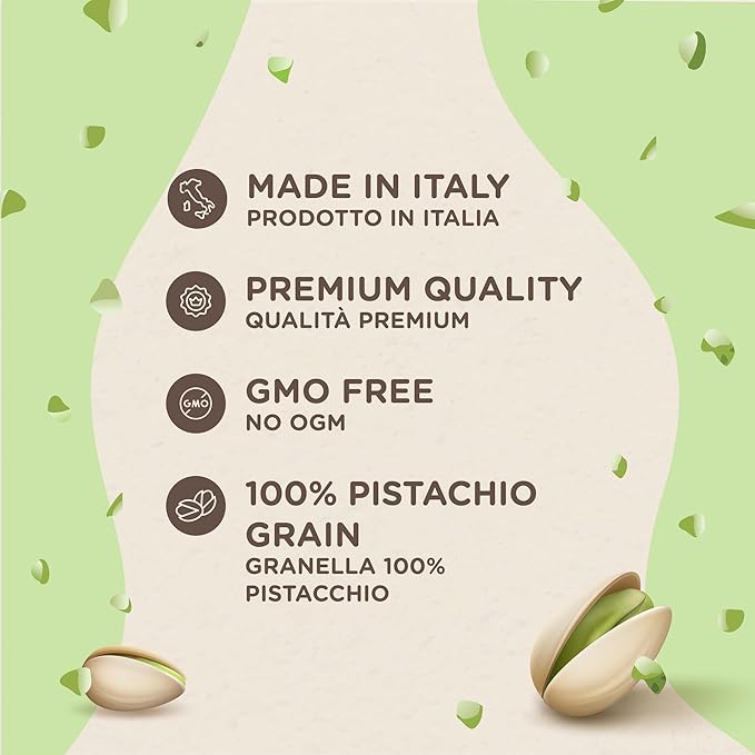 Pistachio Crunchy  Spread Cream