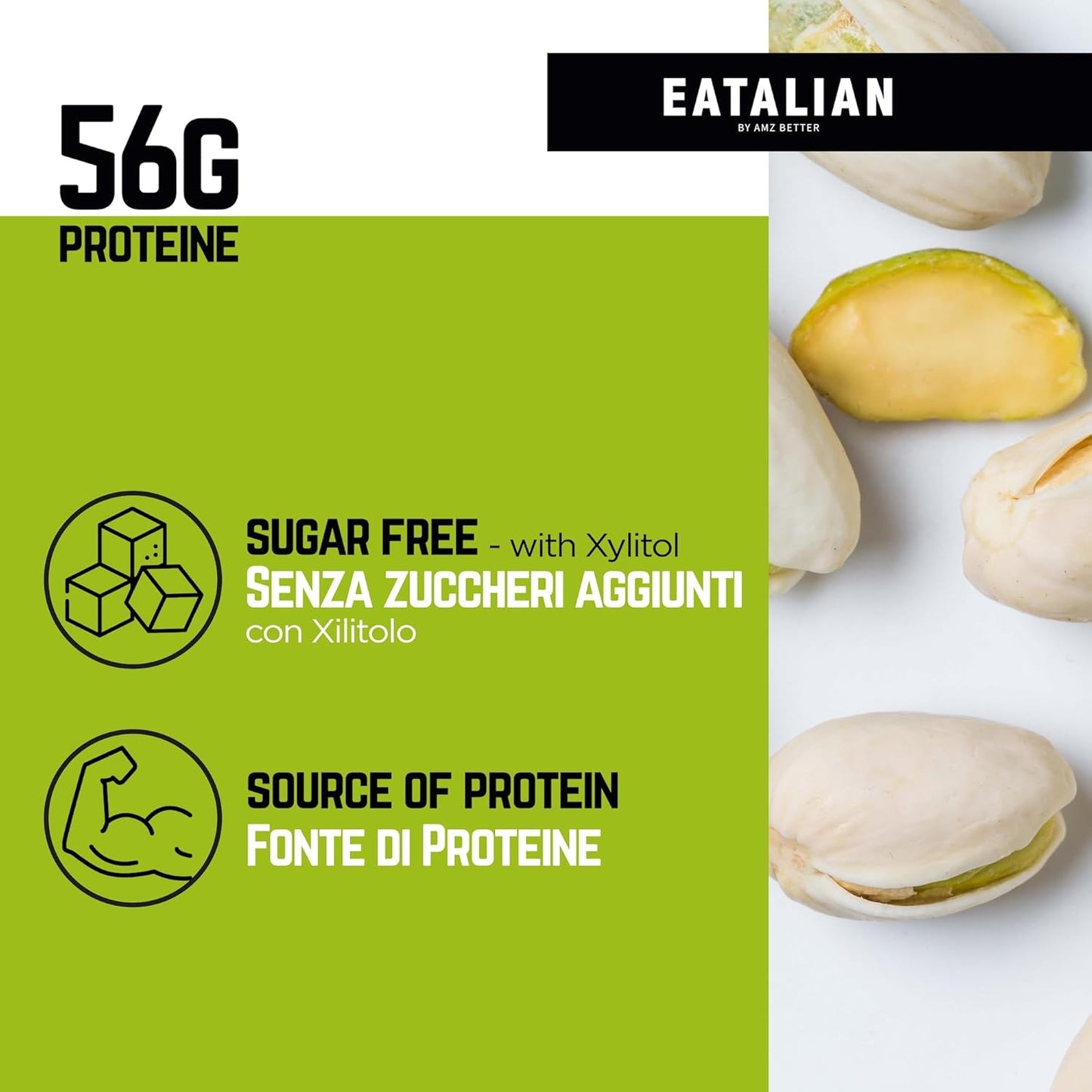 Protein Pistachio Topping