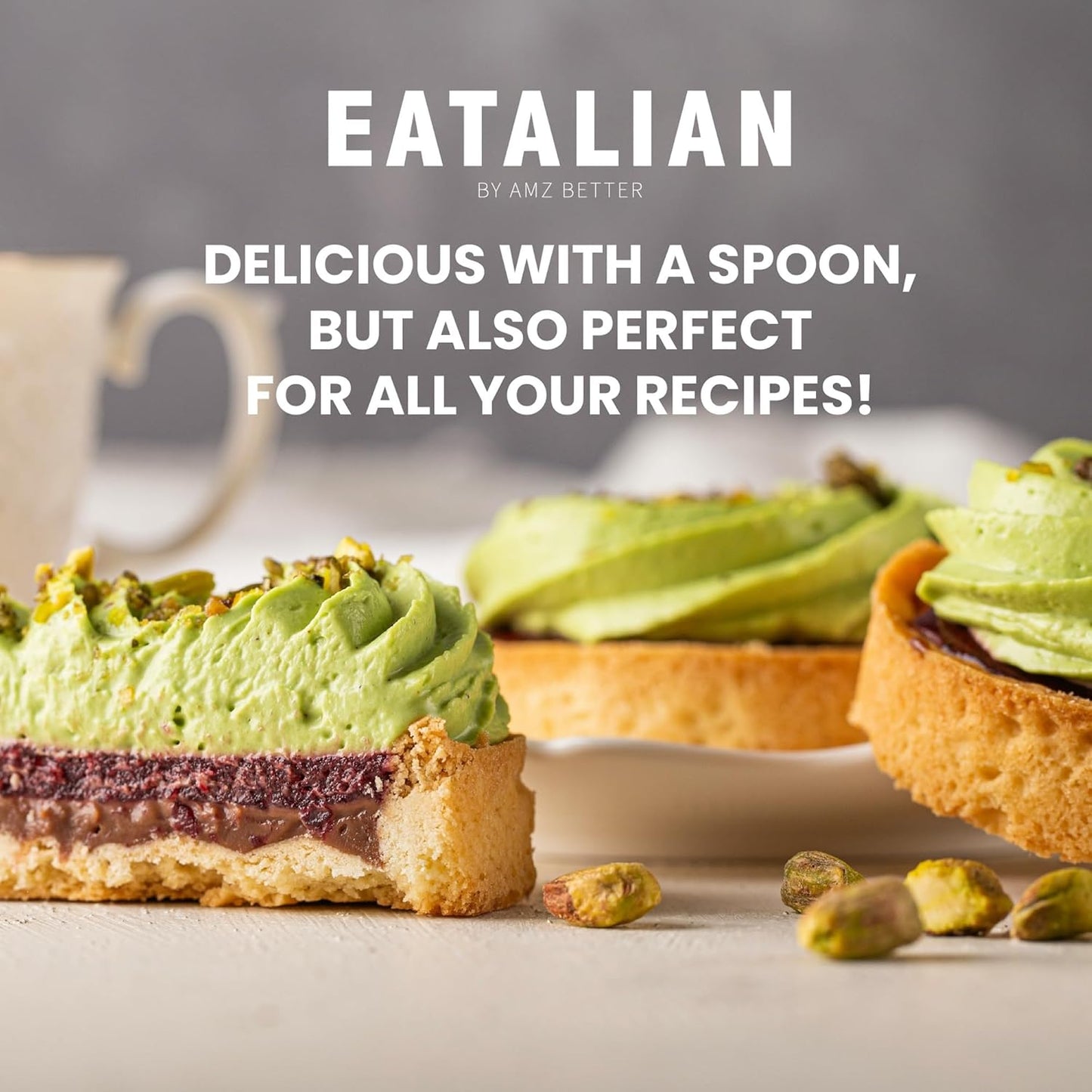 Sugar-Free Vegan Pistachio