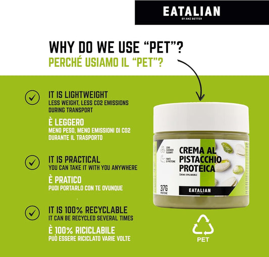 Pistachio Protein Cream