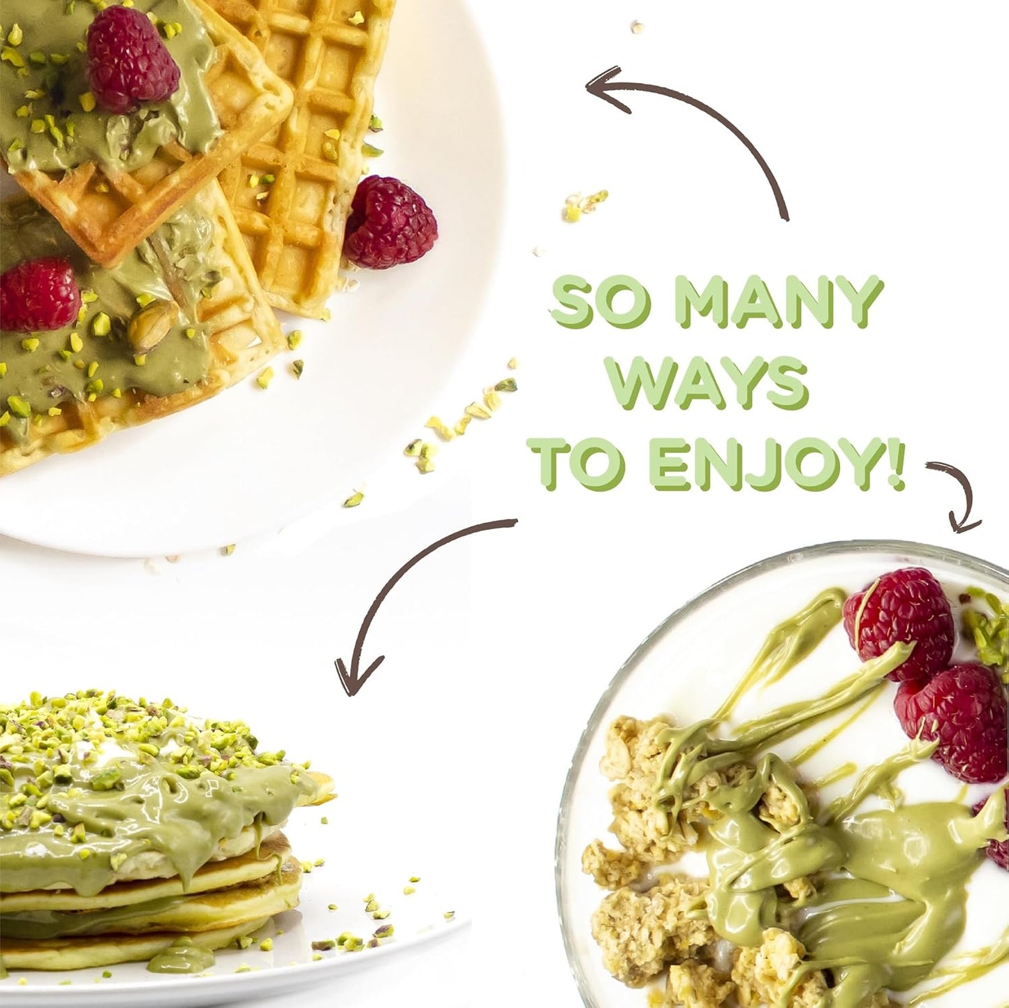 Crunchy Pistachio Protein