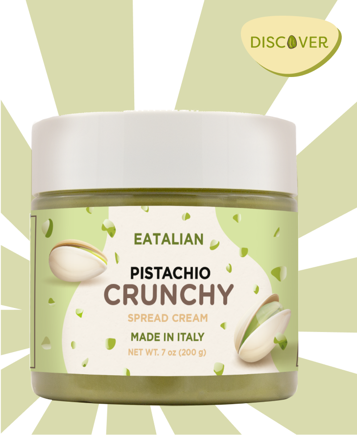 Pistachio Crunchy  Spread Cream