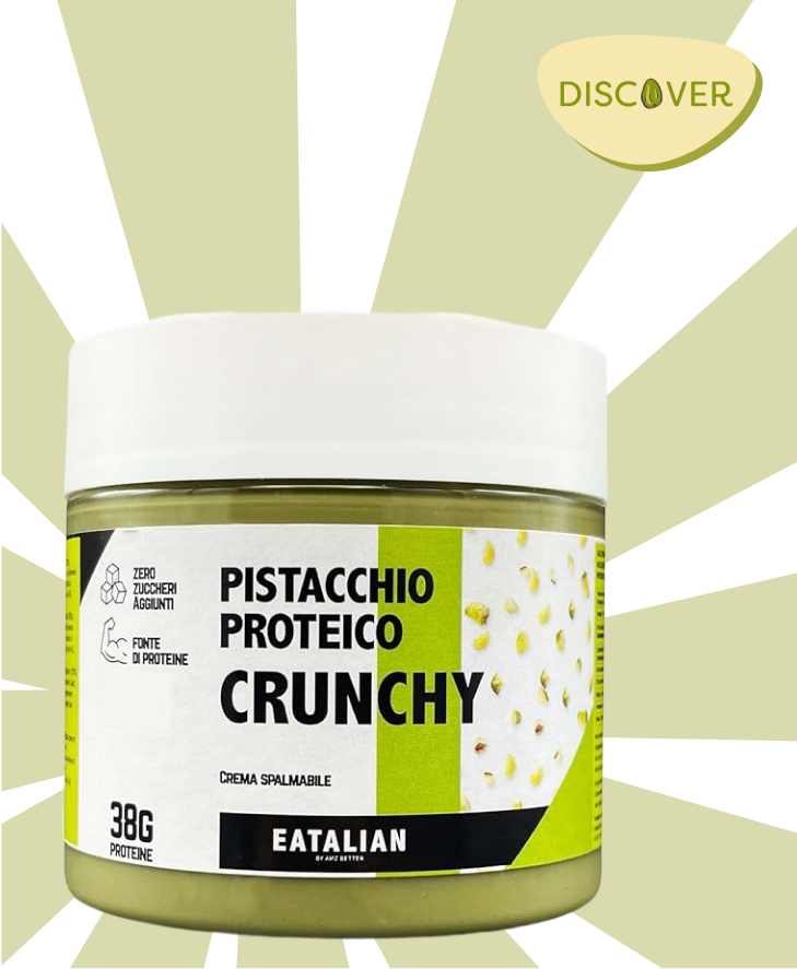 Crunchy Pistachio Protein