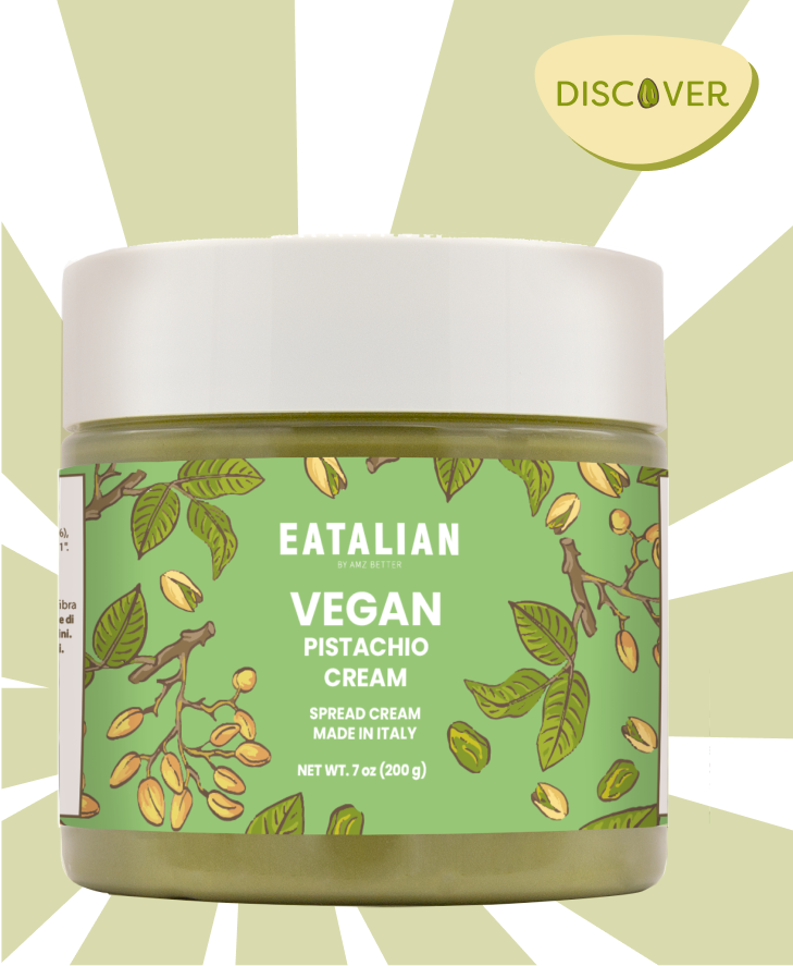 Vegan Pistachio Spread Cream